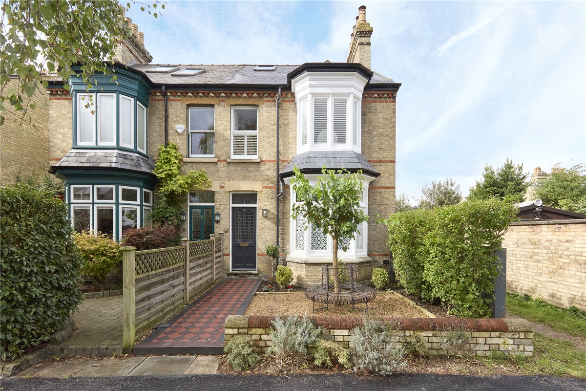 5 bedroom House, Hinton Avenue, Cambridge, CB1 - Sold