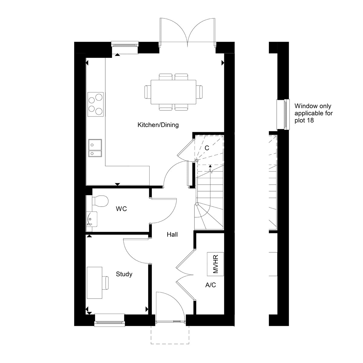3 bedroom House, Feather Lane, Cambridge, CB4 - Available, Image 9