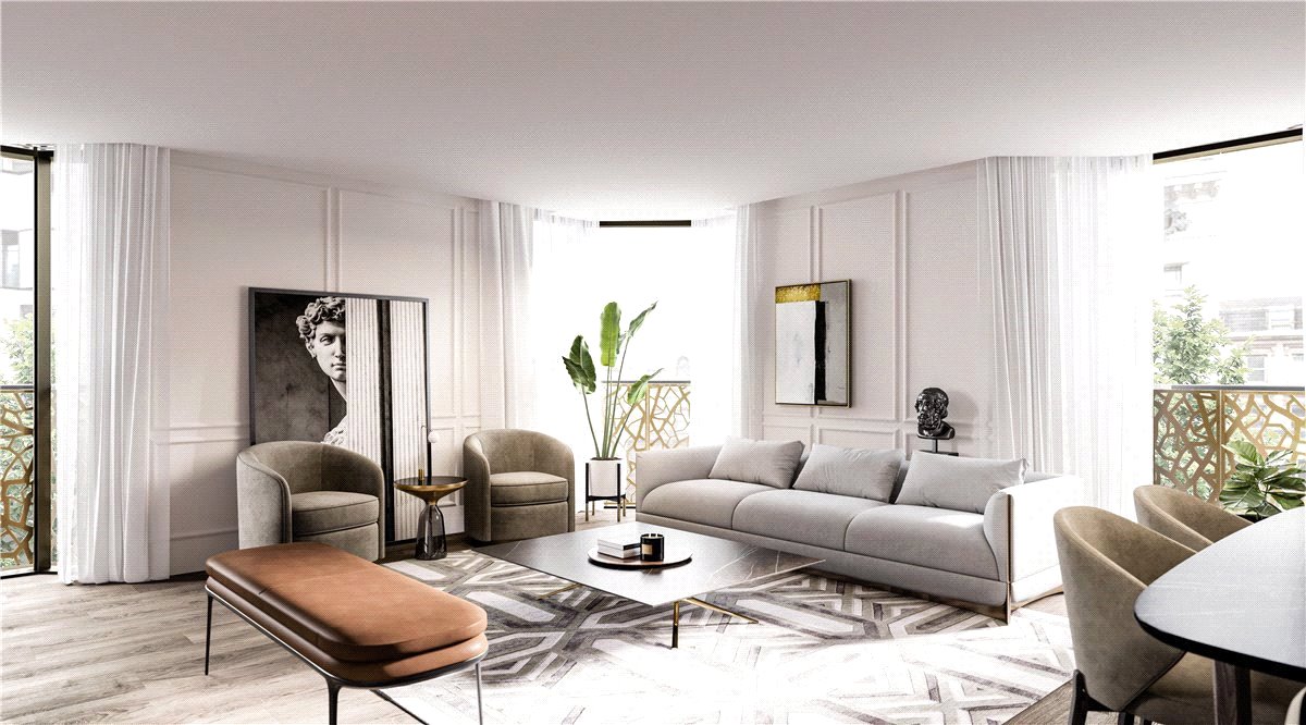 2 bedroom Flat, Great Portland Street, Fitzrovia, W1W - Available, Image 3