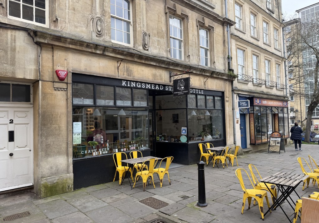 524 Sq Ft, Kingsmead Street, Bath, BA1 - Available