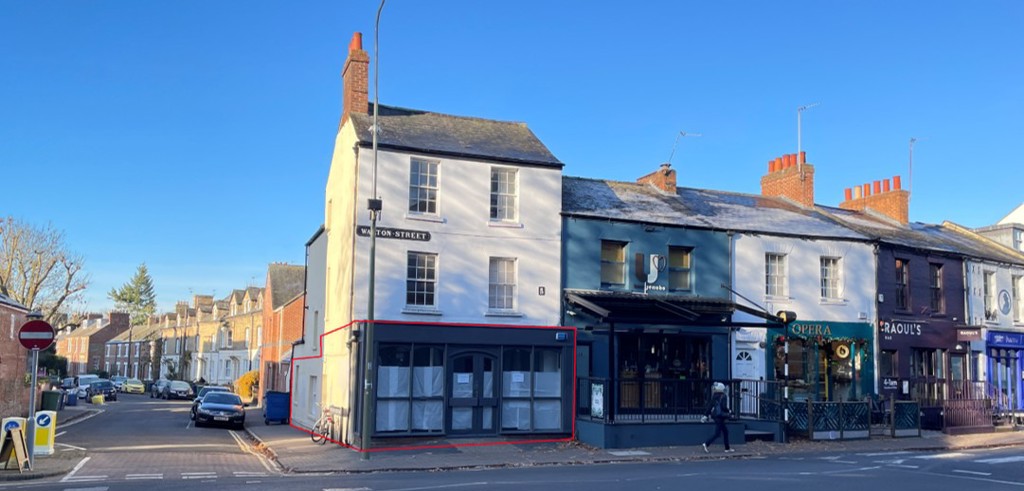 614 Sq Ft, 29 Walton Street, Oxford, OX2 - Available