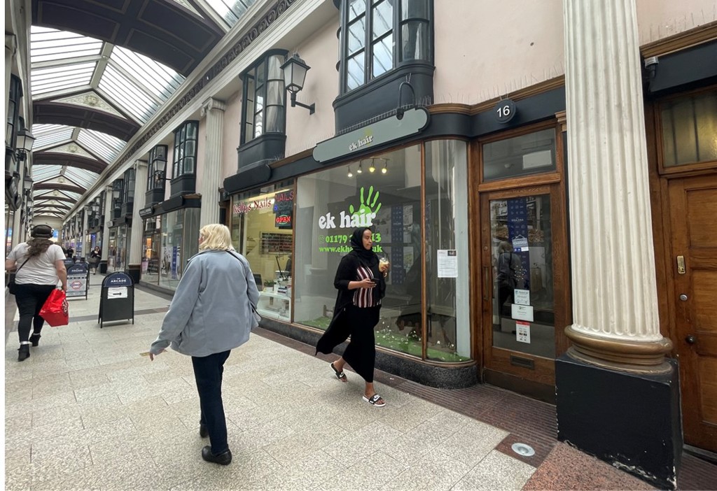 204 to 784 Sq Ft, 16 The Arcade, Bristol, BS1 - Under Offer