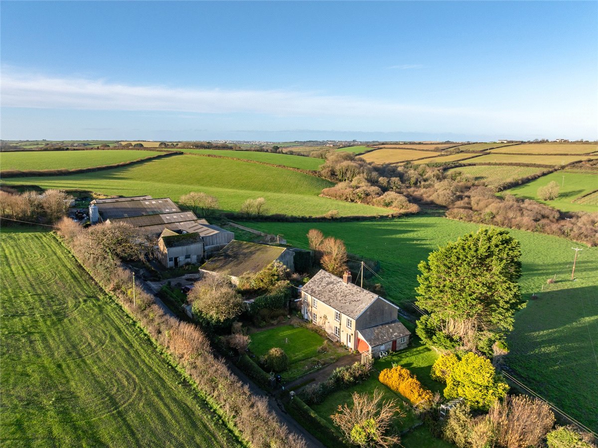 143.57  Land, St. Newlyn East, Newquay, TR8 - Under Offer