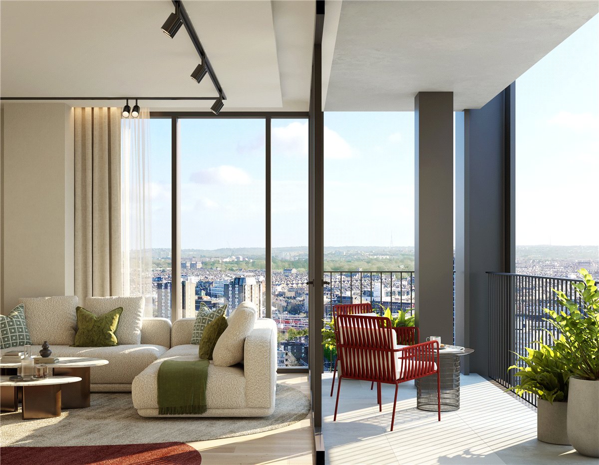 2 bedroom Flat, York Road, London, SW11 - Available