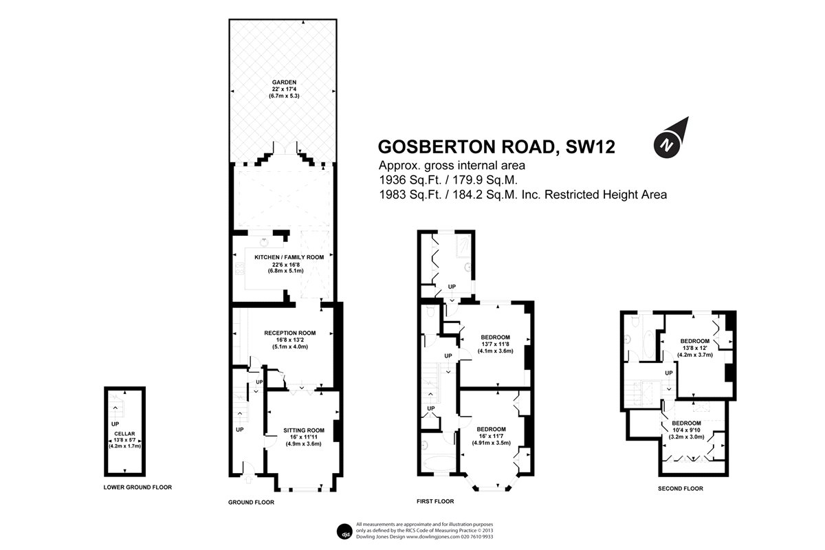 4 bedroom House, Gosberton Road, Wandsworth SW12, SW12 - Sold, Image 6