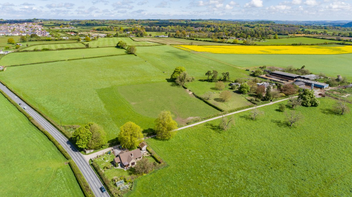 289.47  Farm, Cann, Shaftesbury, SP7 - Sold