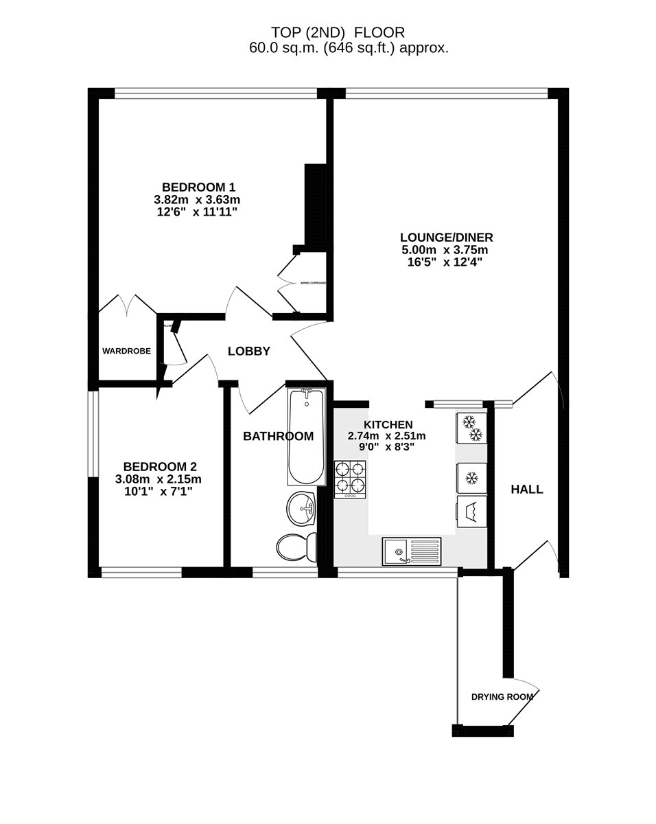 2 bedroom Flat, Parkleys, Richmond, TW10 - Available, Image 7