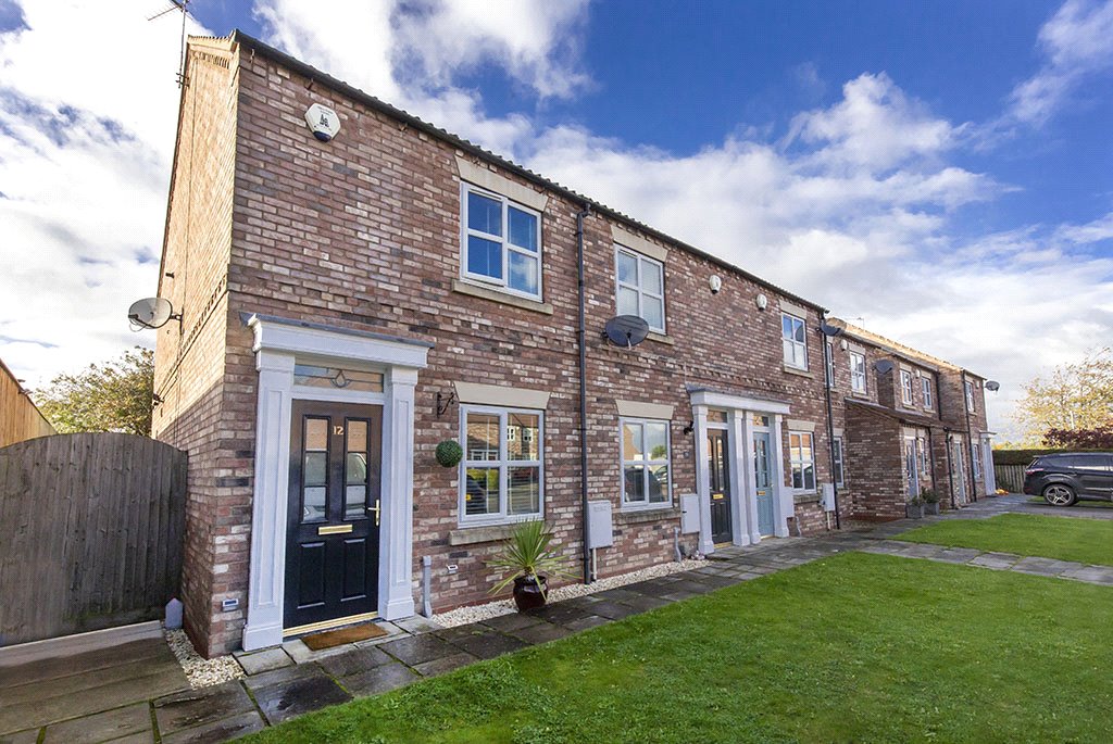 2 bedroom House, The Maltings, Cliffe, YO8 - Under Offer
