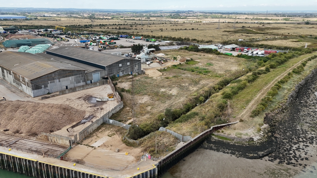 4.14 acres, Ridham Dock Estate, Sittingbourne, ME9 - Available