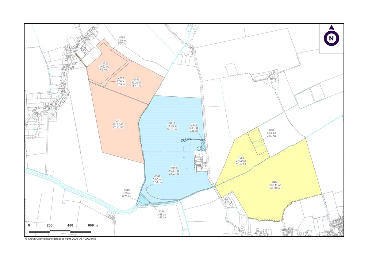   Land, Lot 2 - Land At Beeford and Foston, Beeford, YO25 - Available, Image 5