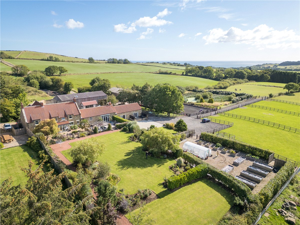 0 bedroom Equestrian Property, Island Farm Cottage, Staintondale, YO13 - Available
