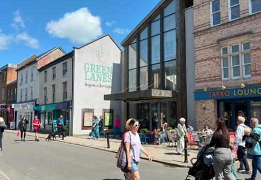 833 Sq Ft, Green Lanes Shopping Centre, Barnstaple, EX31 - Available, Image 4