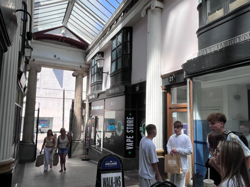 457 Sq Ft, The Arcade, Bristol, BS1 - Available, Image 2