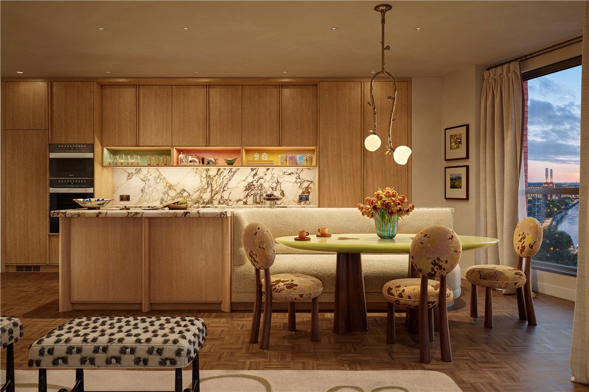 2 bedroom Flat, 10 Viaduct Gardens, Nine Elms, SW11 - Available, Image 1
