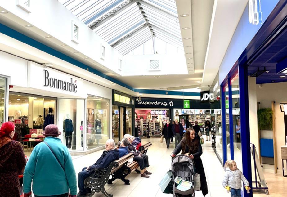 1563 Sq Ft, The Shires Shopping Centre, Trowbridge, BA14 - Under Offer, Image 1
