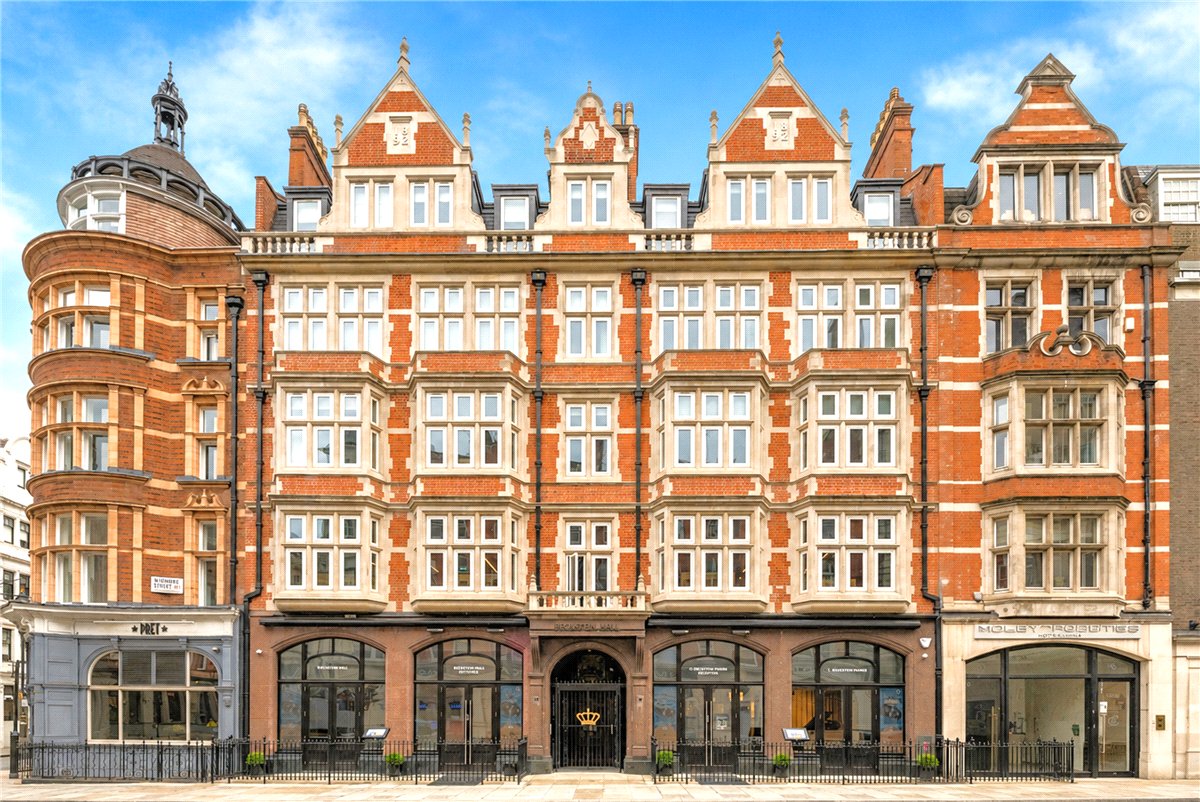 1 bedroom Flat, Wigmore Street, London, W1U - Let Agreed, Image 2