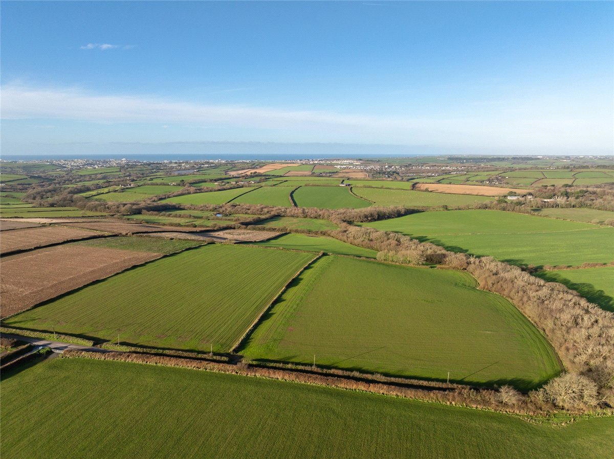 143.57  Land, St. Newlyn East, Newquay, TR8 - Under Offer, Image 1