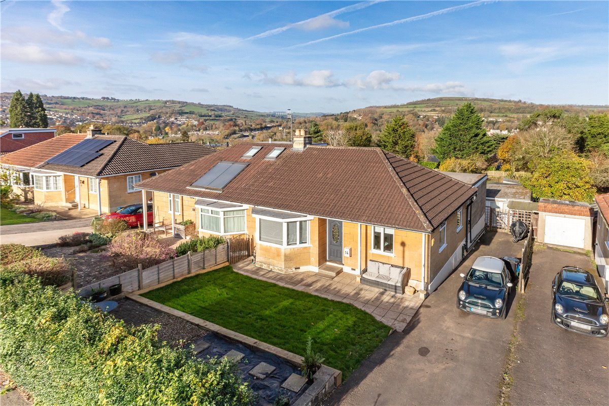 4 bedroom House, Devonshire Road, Bathampton, BA2 - Sold