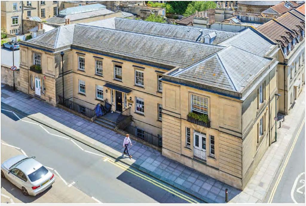 2741 to 4122 Sq Ft, Queen Square Place, Bath, BA1 - Available, Image 1