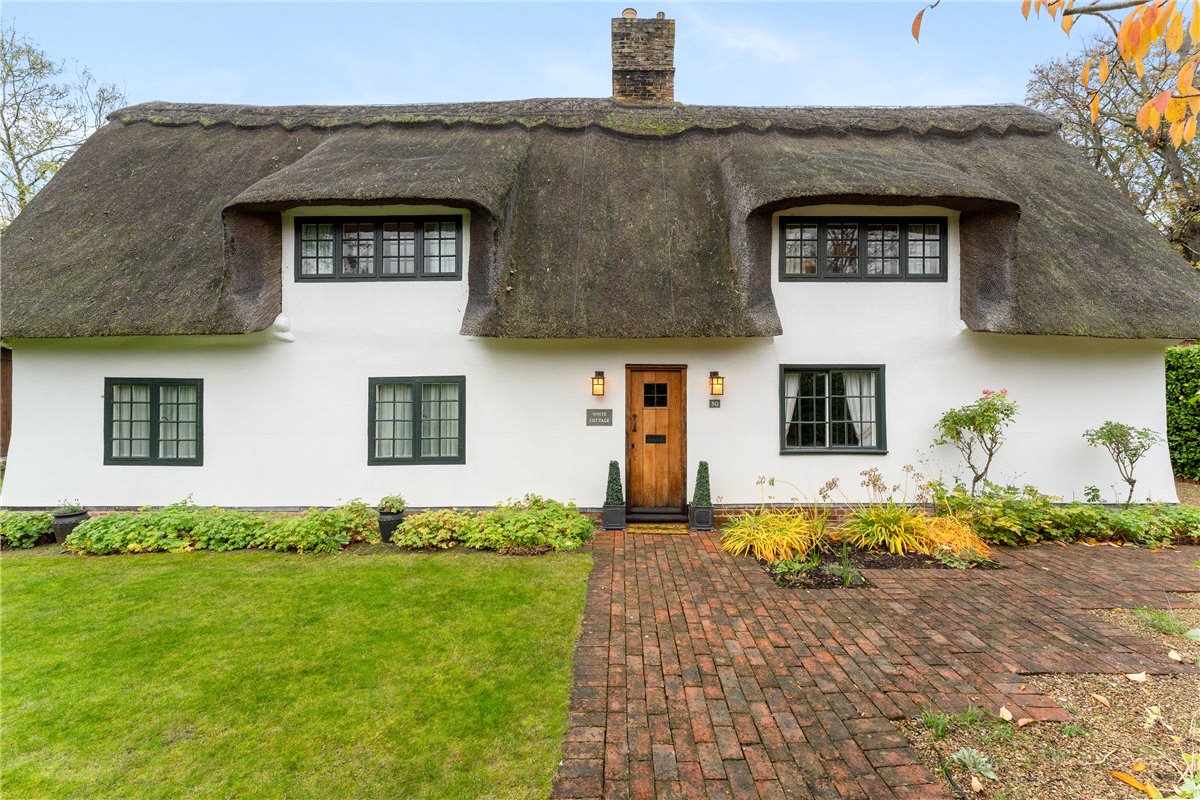 3 bedroom Cottage, High Street, Great Shelford, CB22 - Sold