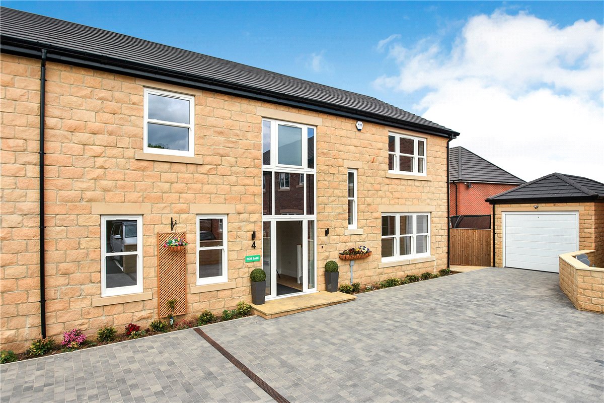 4 bedroom House, Plot 4, Granby Farm Grove, Harrogate, HG1 - Available