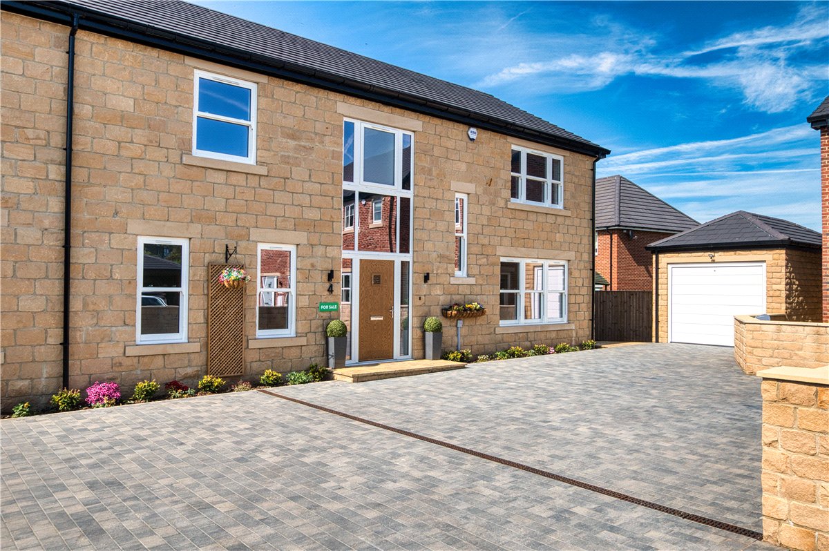 4 bedroom House, Plot 4, Granby Farm Grove, Harrogate, HG1 - Sold STC