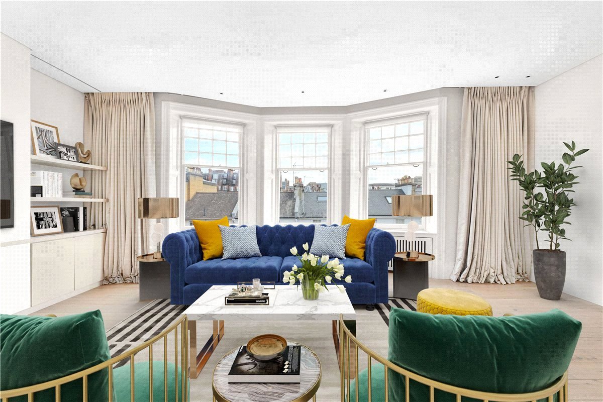 4 bedroom Flat, Wynnstay Gardens, Allen Street, W8 - Available