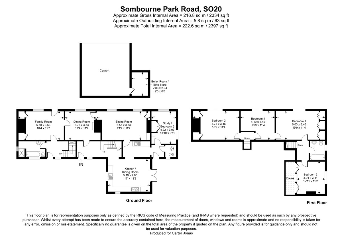 4 bedroom House, North Park Farm, Little Somborne, SO20 - Available, Image 25