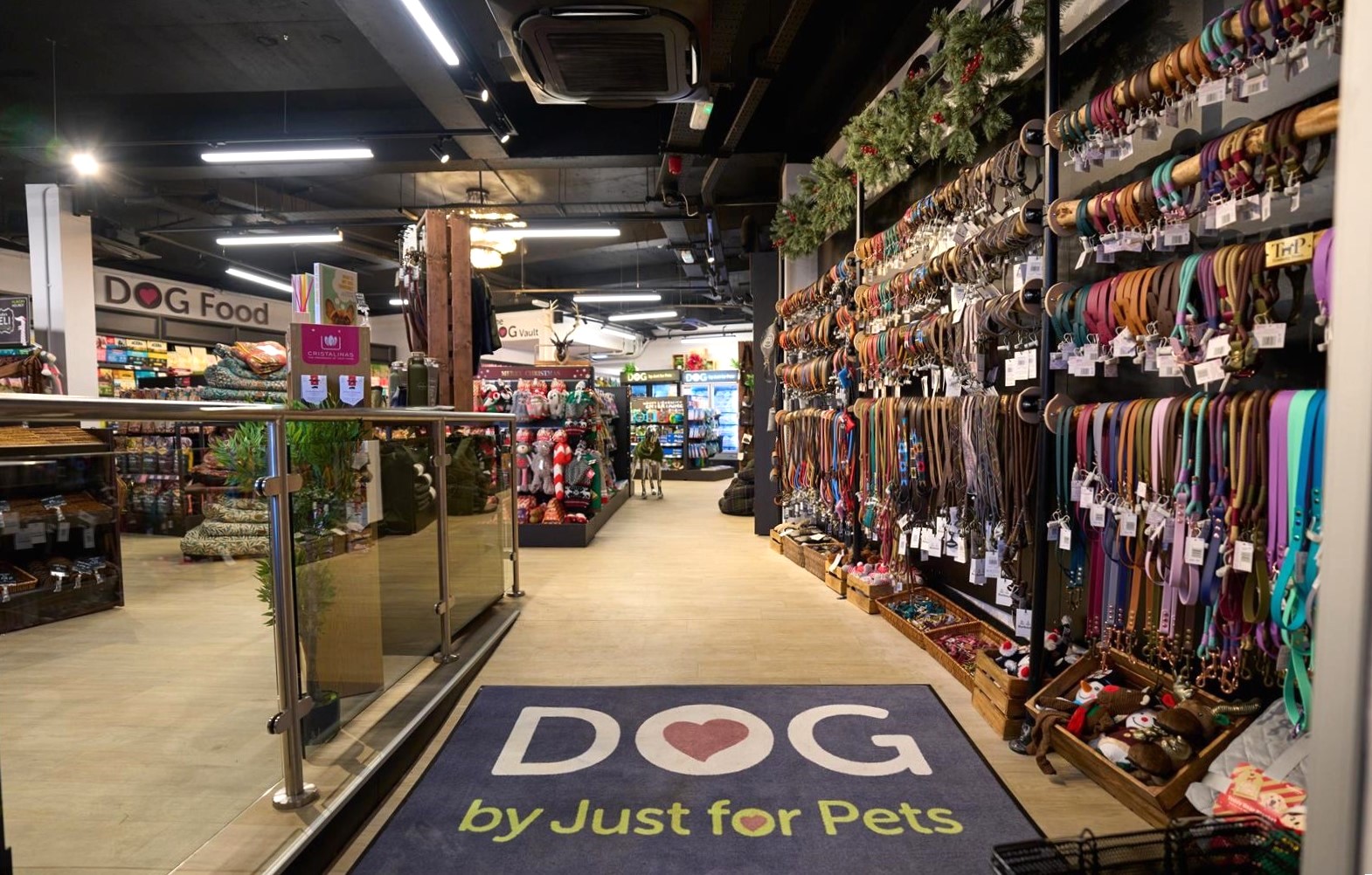 Just for Pets dog focused concept store