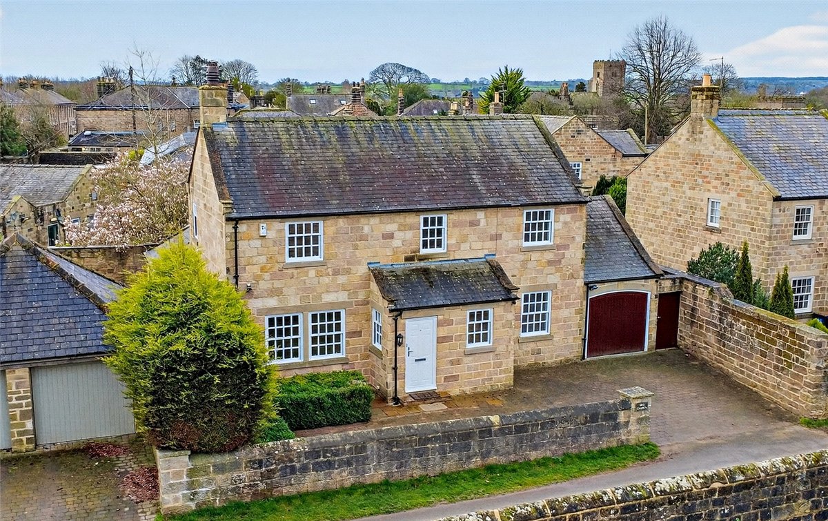 4 bedroom House, Back Lane, Ripley, HG3 - Sold