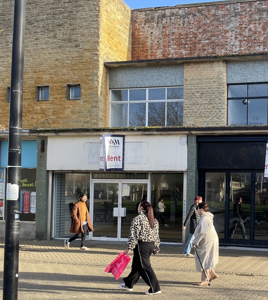 89.15 Sq M, 98 High Street, Weston-super-Mare, BS23 - Available