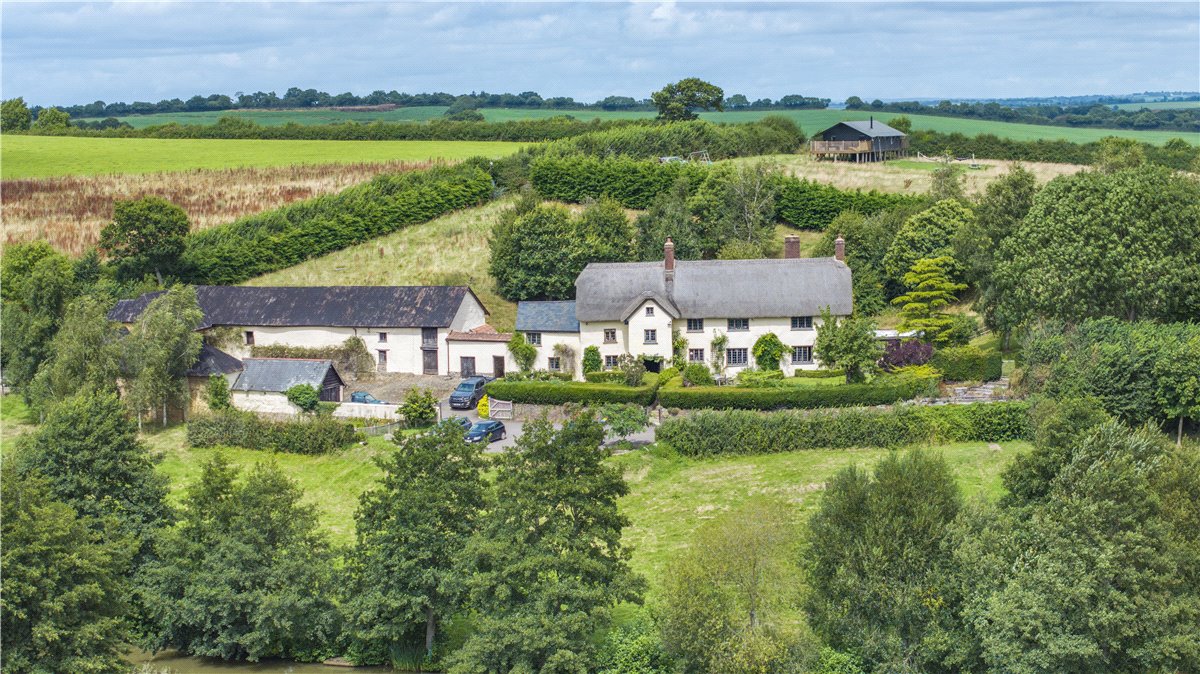 35.81  Farm, Great Heale, Yeoford, EX17 - Sold STC