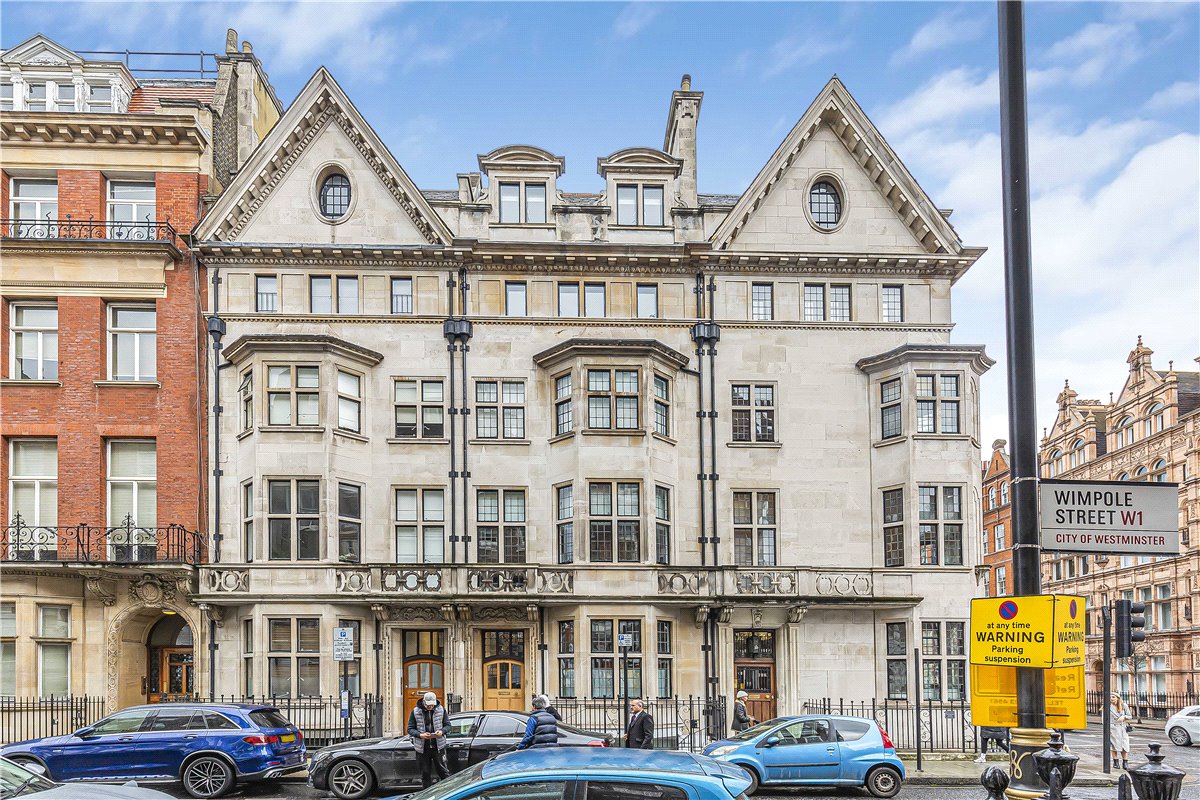 3 bedroom Maisonette, Wimpole Street, Marylebone, W1G - Let Agreed, Image 3