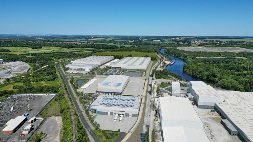 40000 to 640000 Sq Ft, Kirkhaw Lane, Wakefield, WF11 - Available, Image 2