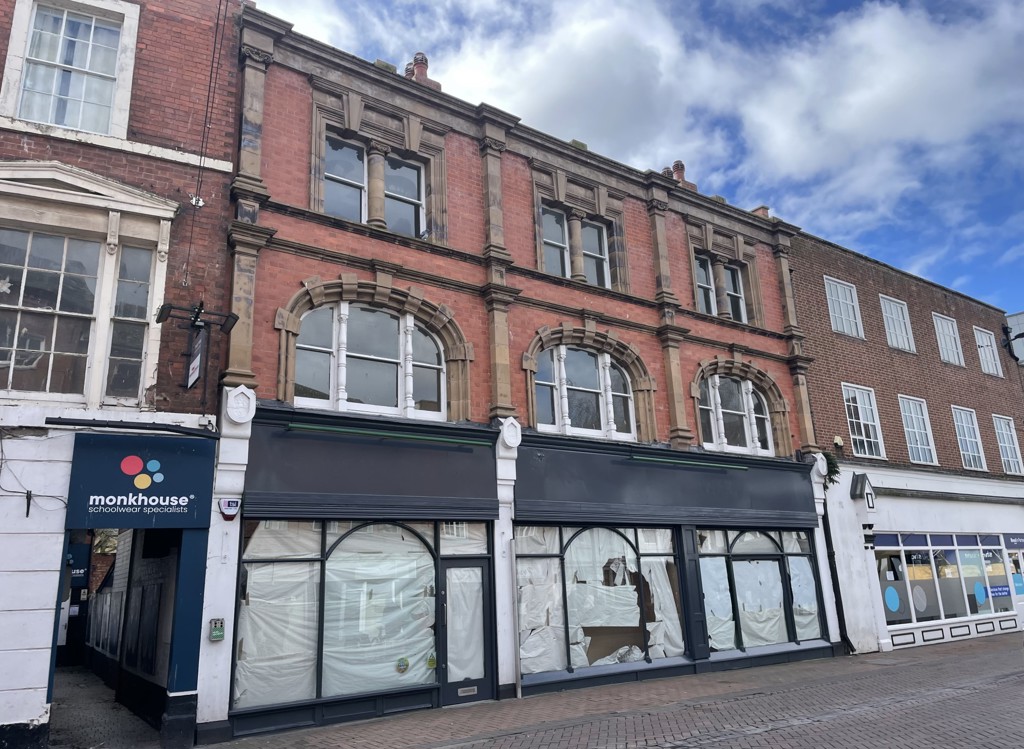 1528 Sq Ft, 11-13 St. Peters Street, Hereford, HR1 - Available