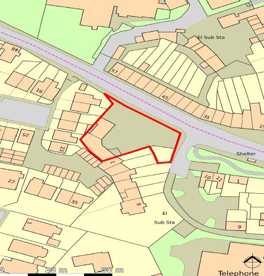  Sq Ft Development Land, Curzon Street, Calne, SN1 - Available, Image 1