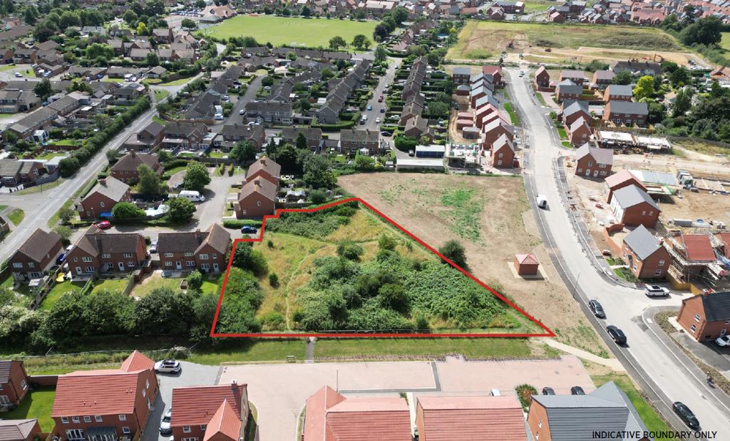 0.61 acres Development Land, Land Off The Meer, Wallingford, OX10 - Available