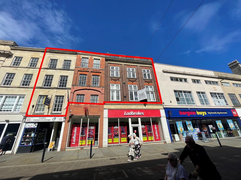 297 to 3473 Sq Ft, 8-10 & Pt 12 Southgate Street, Gloucester, GL1 - Available
