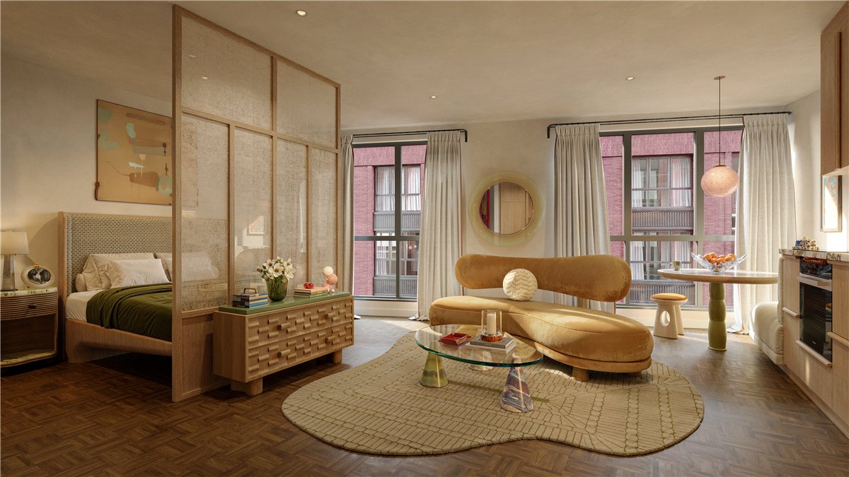 3 bedroom Flat, 10 Viaduct Gardens, Nine Elms, SW11 - Available, Image 6