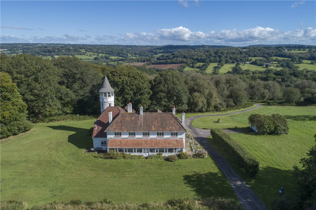 5 bedroom House, Biscombe Hill House, Biscombe, TA3 - Sold