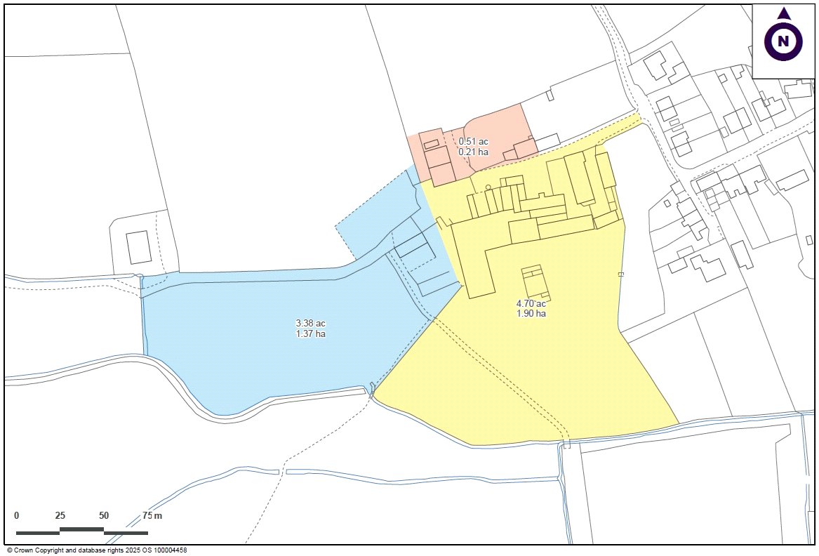 3.38  Development Land, Lot 2: Manor Farm Development Site, Lopen, TA13 - Sold STC, Image 4