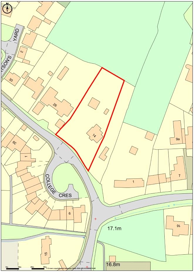 0.47  Development Land, New Road, Haslingfield, CB23 - Sold STC, Image 1