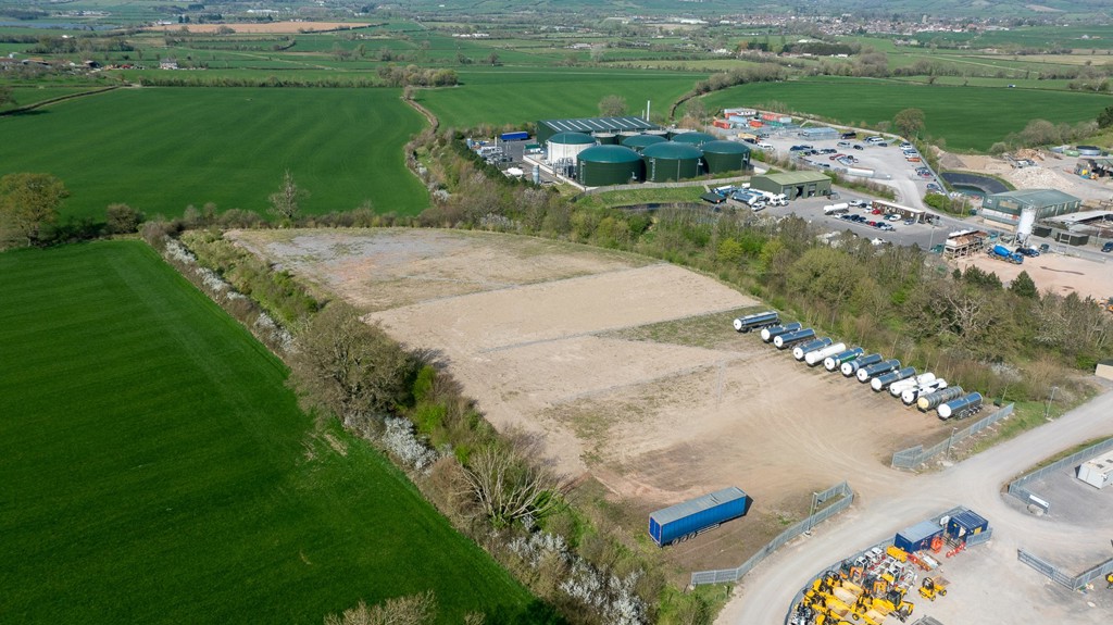 0.18 acres Development Land, Land At Evercreech Junction Industrial Estate, Shepton Mallet, BA4 - Available