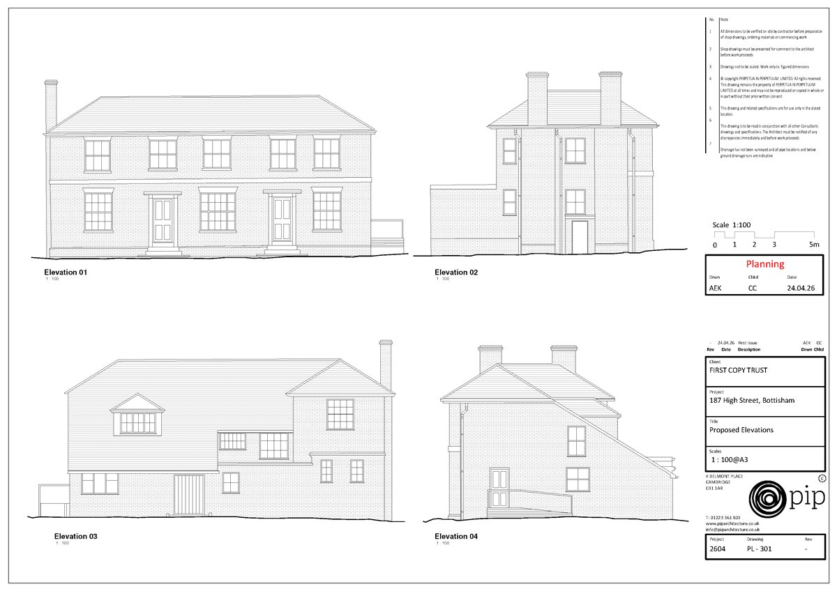 0 bedroom House, High Street, Bottisham, CB25 - Available, Image 4