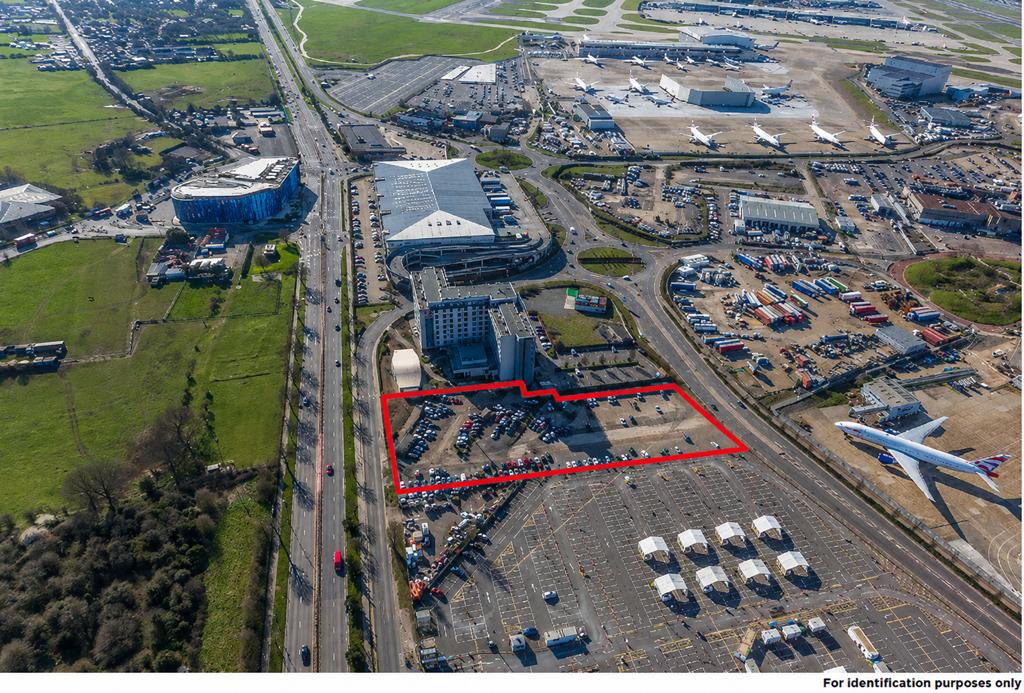 1.67 acres, Eastern Perimeter Road, Hounslow, TW6 - Available