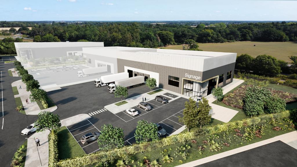 19052 to 202781 Sq Ft, Anglo Saxon Way, Bury St Edmunds, IP30 - Available, Image 4