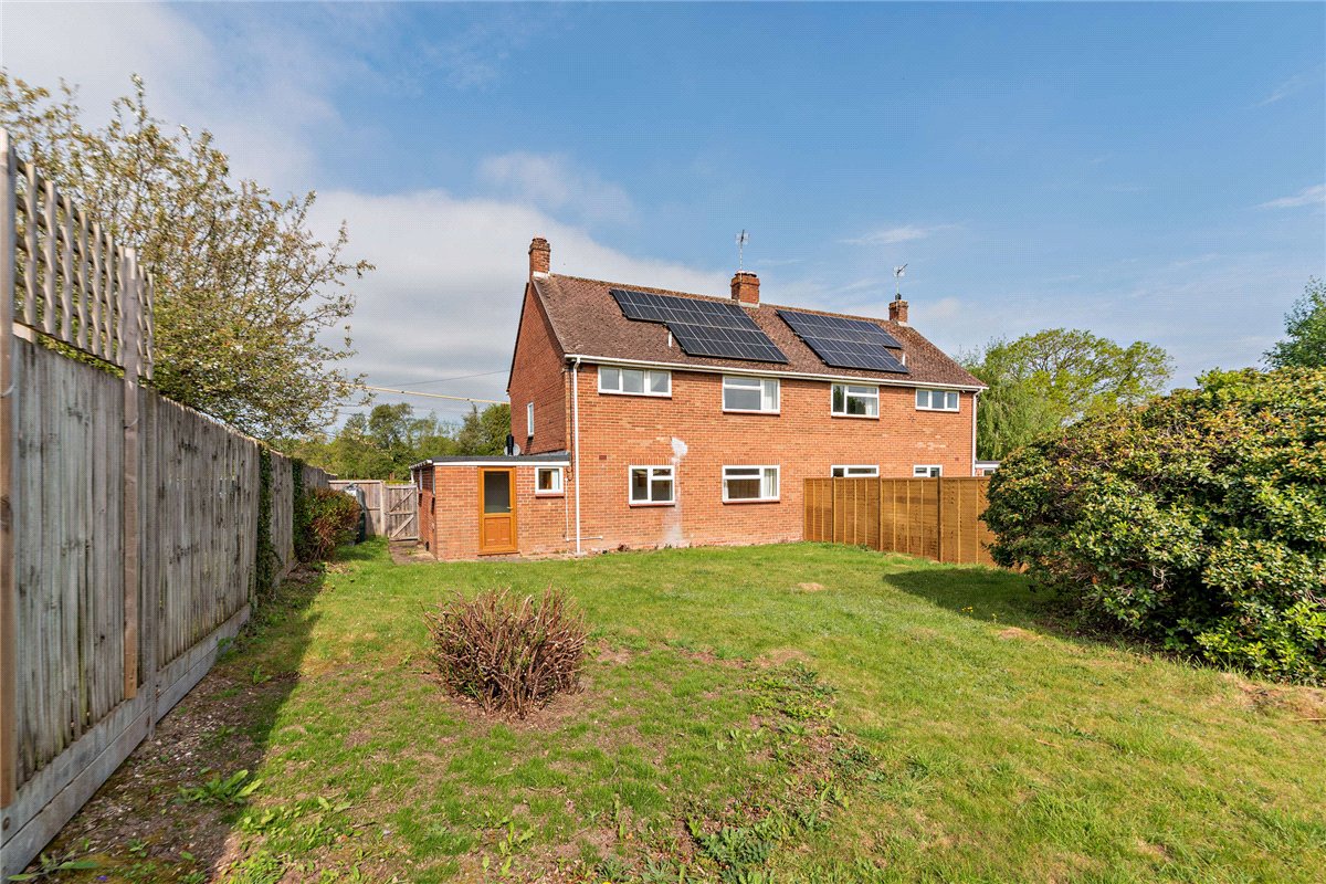 3 bedroom House, Gore End Road, Ball Hill, RG20 - Sold STC