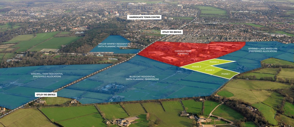  Sq Ft Development Land, Beckwith Head Road, Harrogate, HG3 - Available