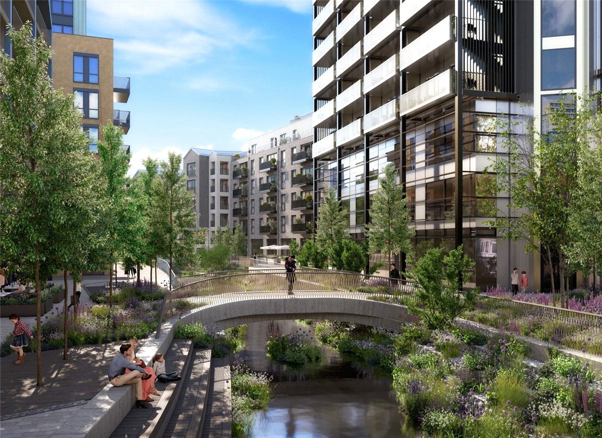 1 bedroom Flat, Artisan Tower, 2 Mill Stream Walk, SW18 - Available, Image 2