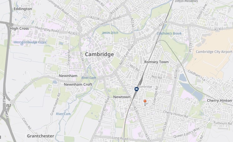 610 Sq Ft, Cherry Hinton Road, Cambridge, CB1 - Available, Image 3